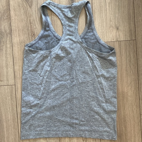 Lululemon | Swiftly Tech Racerback Tank Top 2.0 | Gray | Size 10 - Picture 5 of 7